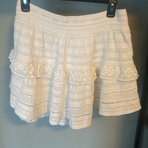 White Aerie Skirt